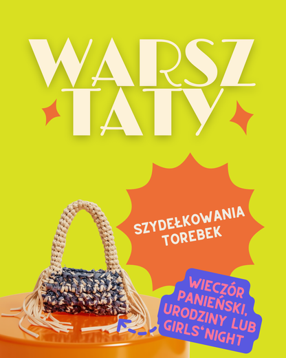 Kreatywny wieczór panieński | Warsztaty szydełkowania w Rzeszowie