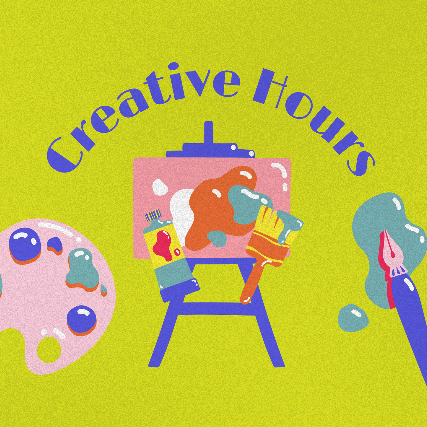 Creative Hours - otwarte warsztaty kreatywne