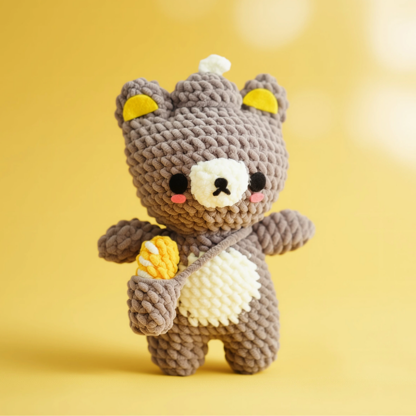 Kurs Szydełkowania Pluszaka Rilakkuma