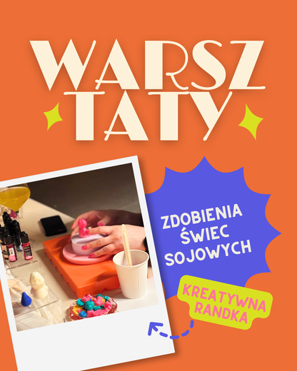 Kreatywna Randka w Rzeszowie — Warsztaty Świec Sojowych dla Par