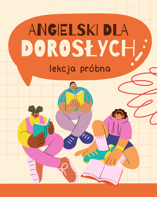 Bezpłatna lekcja angielskiego dla dorosłych w Rzeszowie
