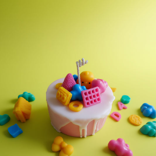 Warsztaty ze zdobienia świec sojowych